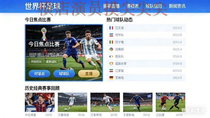 新手必看：世界杯投注网站大全高清直播+直播详解 + FIFA World Cup 2026